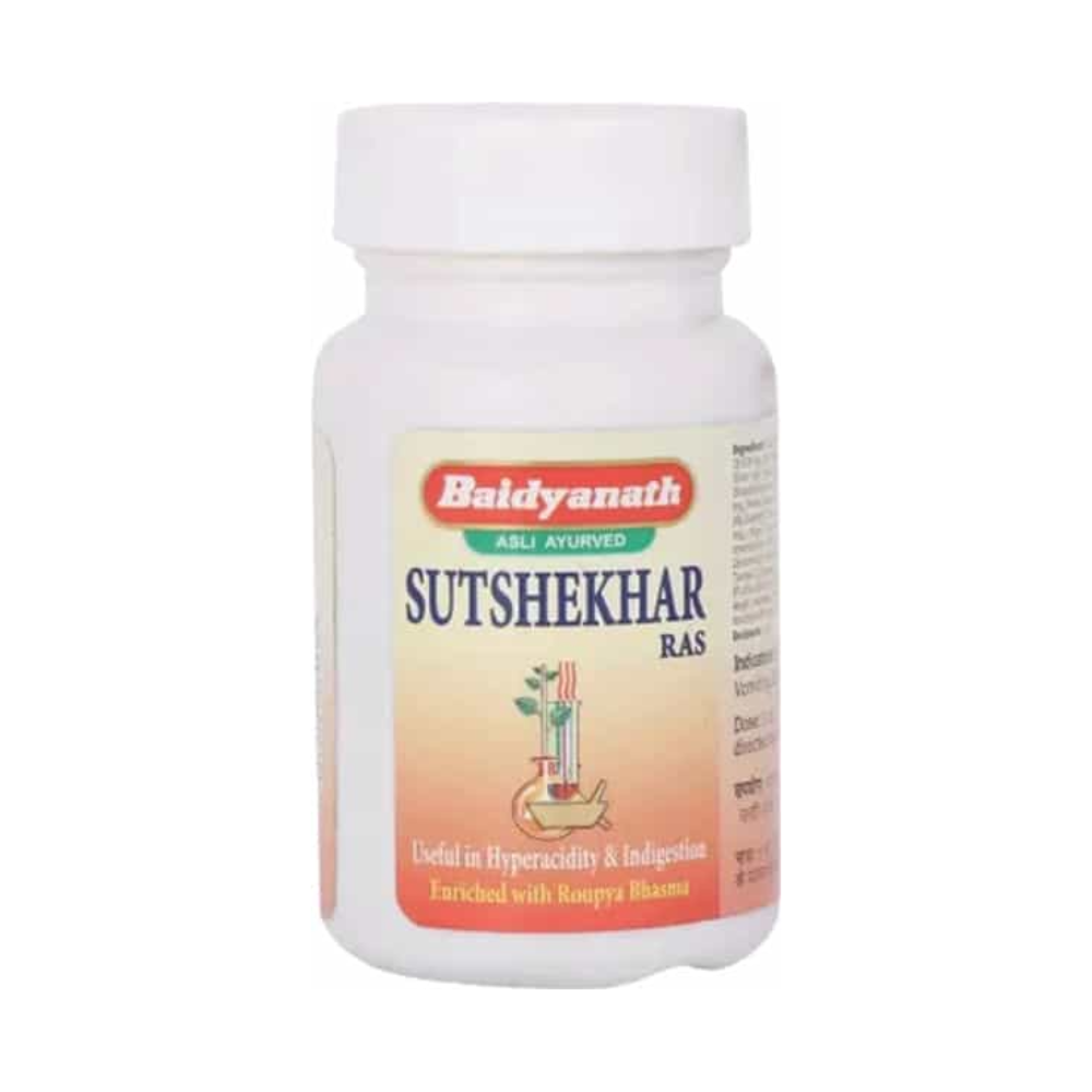 Baidyanath Sootsekhar / Sutshekhar Ras - 40 Tabs