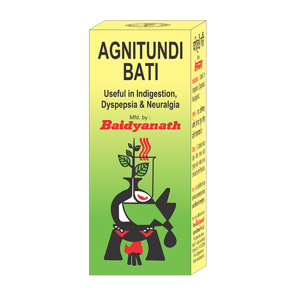 Baidyanath Agnitundi Bati - 80 Tabs