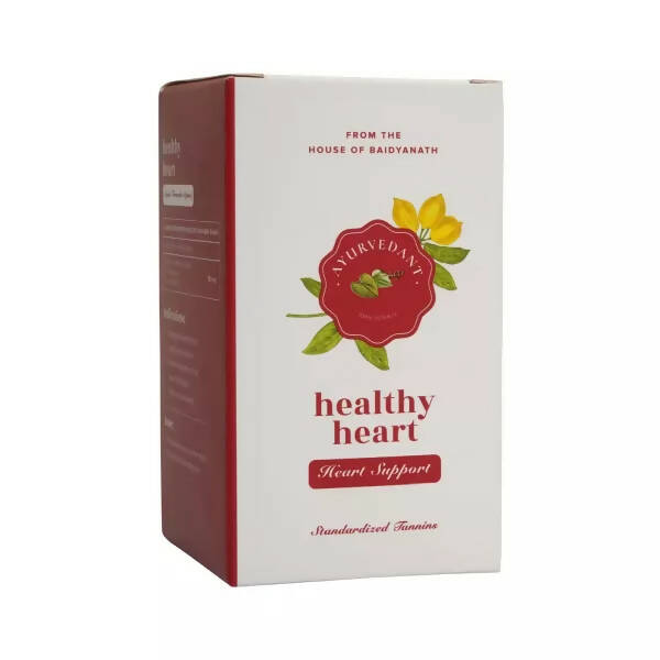 Baidyanath Jhansi Ayurvedant Healthy Heart Capsules - 60 Tabs