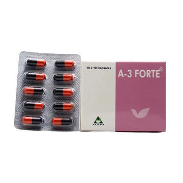 Alopa A3 Forte Capsule - 100 Capsules