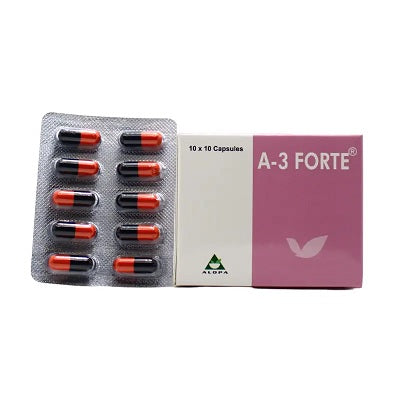 Alopa A3 Forte Capsule - 100 Capsules