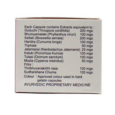 Alopa A3 Forte Capsule - 100 Capsules