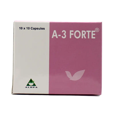 Alopa A3 Forte Capsule - 100 Capsules
