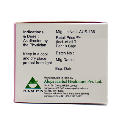 Alopa A3 Forte Capsule - 100 Capsules