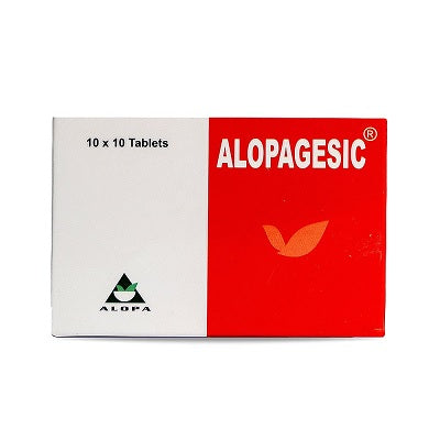 Alopa Alopagesic Tablet - 100 Capsules