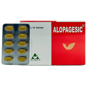 Alopa Alopagesic Tablet - 100 Capsules