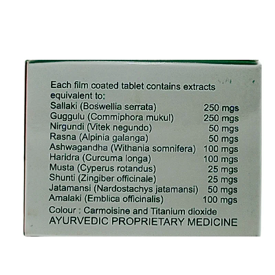 Alopa Alopagesic Tablet - 100 Capsules