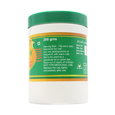 Alopa Aloprot D Powder - 200 GM