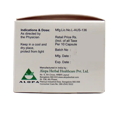 Alopa Evatone Capsule - 100 Capsules