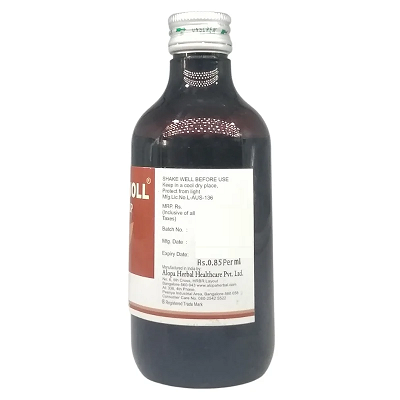 Alopa Haemnoll Syrup - 200 ML