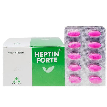 Alopa Heptin Forte Tablet - 100 Tablets