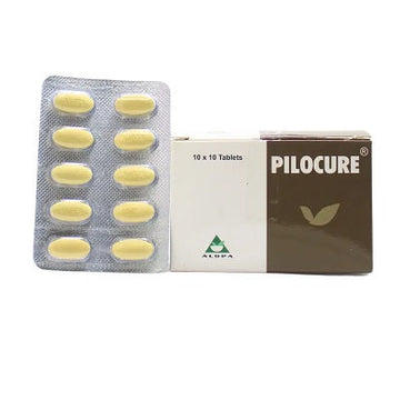 Alopa Pilocure Tablet - 100 Tablets