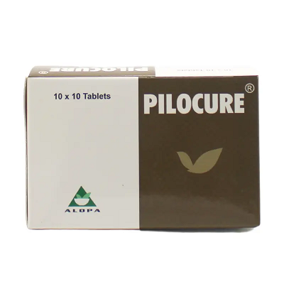 Alopa Pilocure Tablet - 100 Tablets