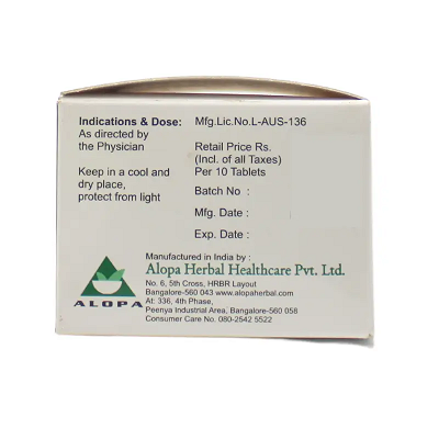 Alopa Pilocure Tablet - 100 Tablets