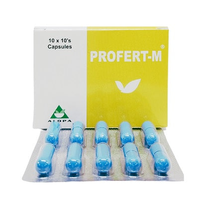 Alopa Profert M Capsules - 100 Capsules