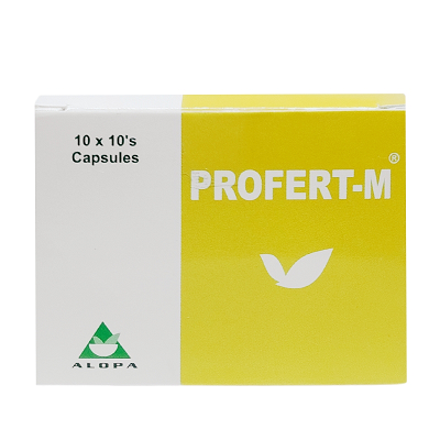 Alopa Profert M Capsules - 100 Capsules