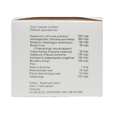 Alopa Profert M Capsules - 100 Capsules