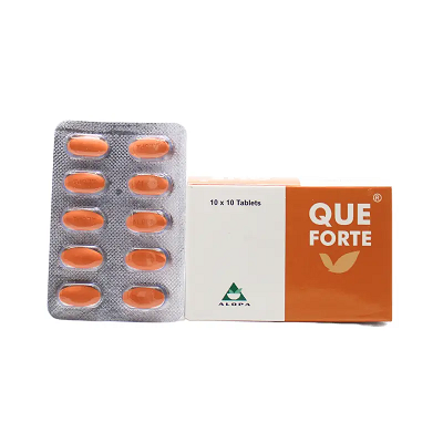 Alopa Que Forte Tablet - 100 Tablets