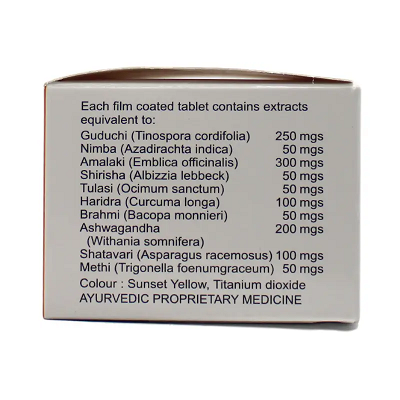 Alopa Que Forte Tablet - 100 Tablets