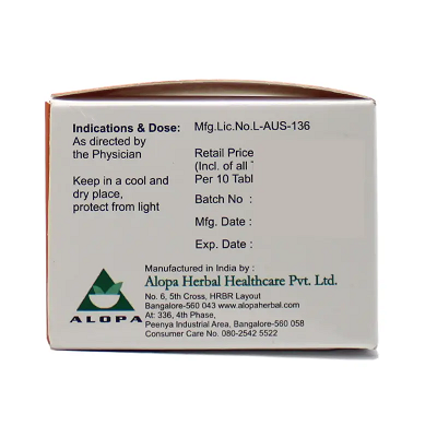 Alopa Que Forte Tablet - 100 Tablets