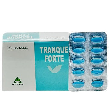 Alopa Tranque Forte Tablet - 100 Tablets