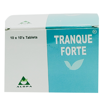 Alopa Tranque Forte Tablet - 100 Tablets