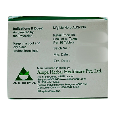Alopa Tranque Forte Tablet - 100 Tablets