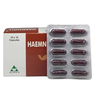 Alopa Haemnoll Capsule - 100 Capsules