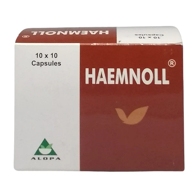 Alopa Haemnoll Capsule - 100 Capsules