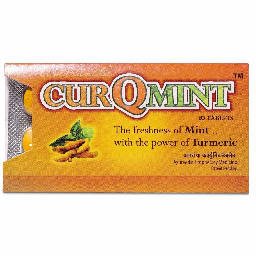 Amarantha CurQmint Tablets