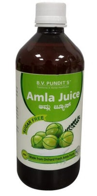 BV Pandit Amla Juice without Sugar Sugar