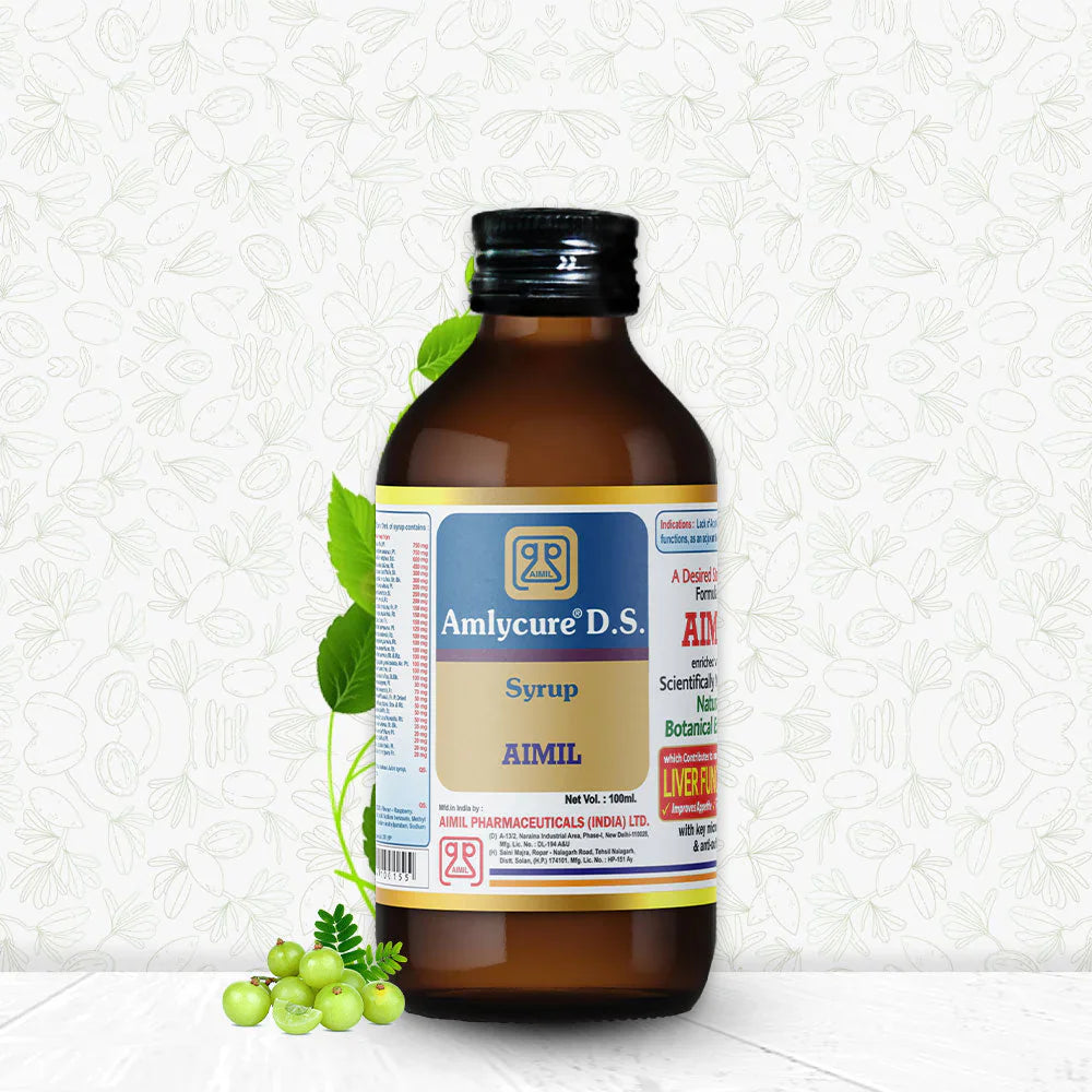 Aimil Amlycure D.S. Syrup - 200 ML