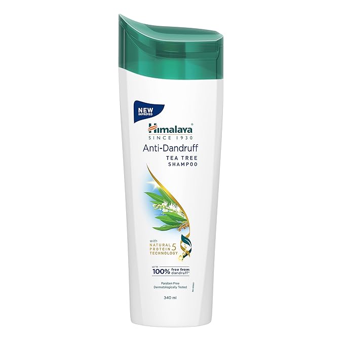 Himalaya Anti-Dandruff Shampoo Removers Dandruff Soothes Scalp