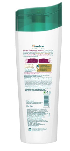 Himalaya Anti Hair Fall Shampoo With Bhringaraja