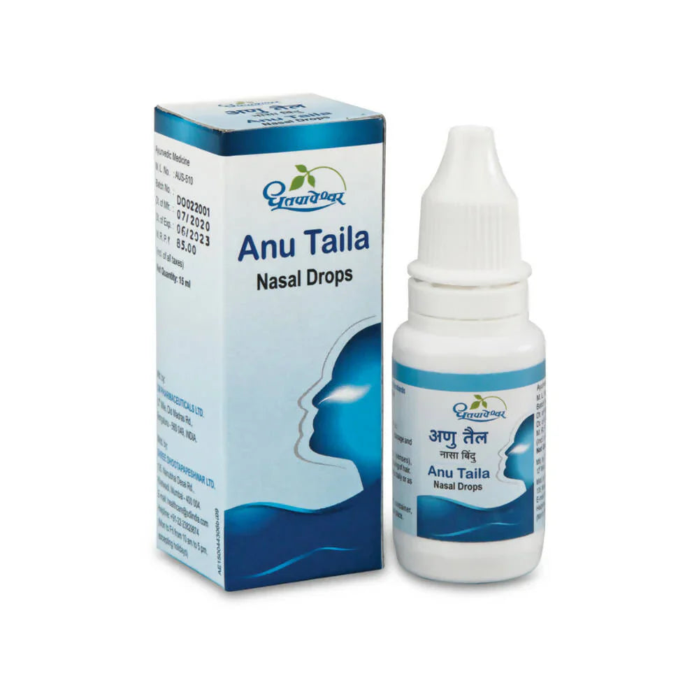 Dhootapapeshwar Anu Taila - 15 ML