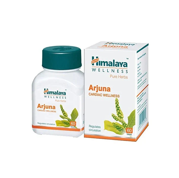 Himalaya Arjuna Tablets - 60 Tablets