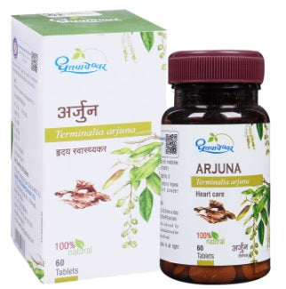 Dhootapapeshwar Arjuna Tablets - 60 Tabs