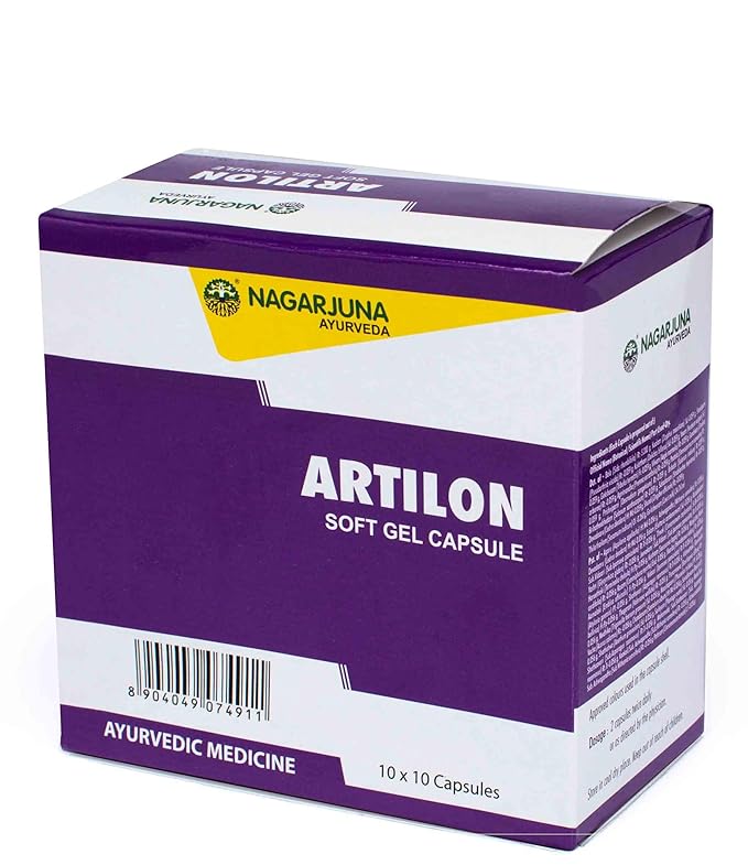 Nagarjuna Artilon Soft Gel Capsule - 100 Caps
