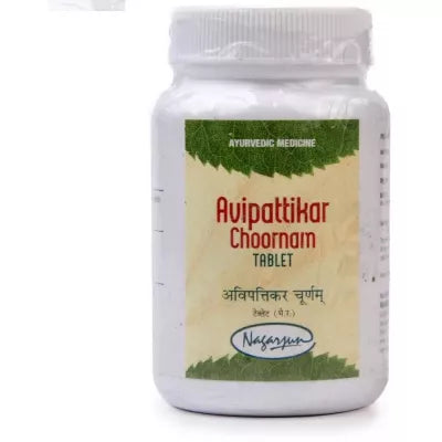 Nagarjuna Avipattikar Choornam Tablet - 50 GM