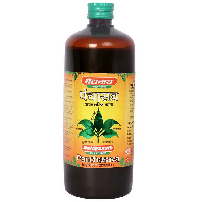 Baidyanath Jhansi Panchasava - 450 ML