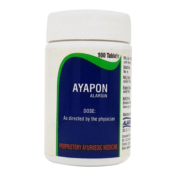 Alarsin Ayapon Tablet - 100 Tablets