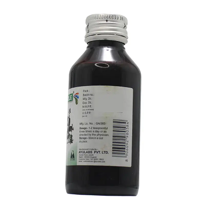 Ayulabs Fizzle Syrup - 100 ML
