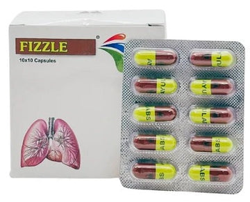 Ayulabs Fizzle Capsule - 100 Capsules