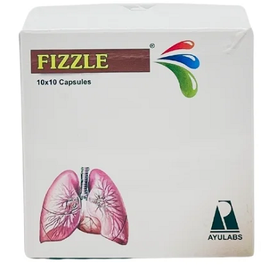 Ayulabs Fizzle Capsule - 100 Capsules