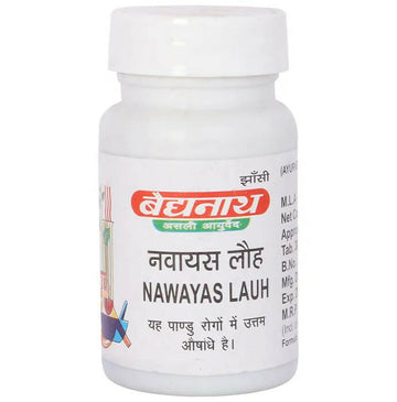 Baidyanath Jhansi Nawayas Lauh Tablets- 40 Tabs