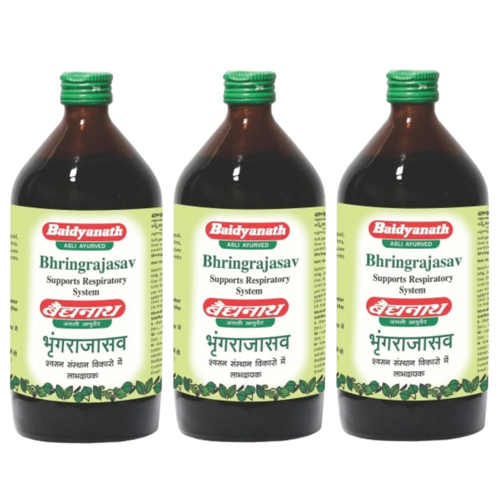 Baidyanath Nagpur Bhringrajasava - 450 ML