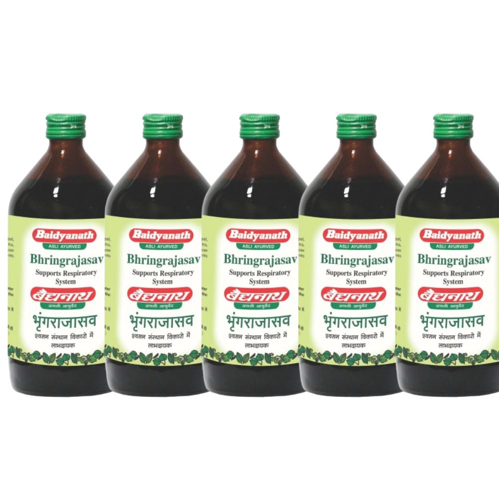 Baidyanath Nagpur Bhringrajasava - 450 ML