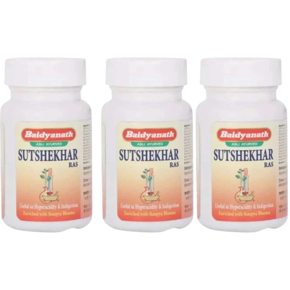 Baidyanath Sootsekhar / Sutshekhar Ras - 40 Tabs