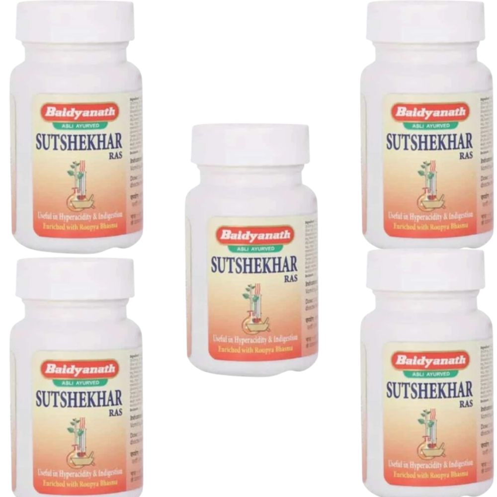 Baidyanath Sootsekhar / Sutshekhar Ras - 40 Tabs