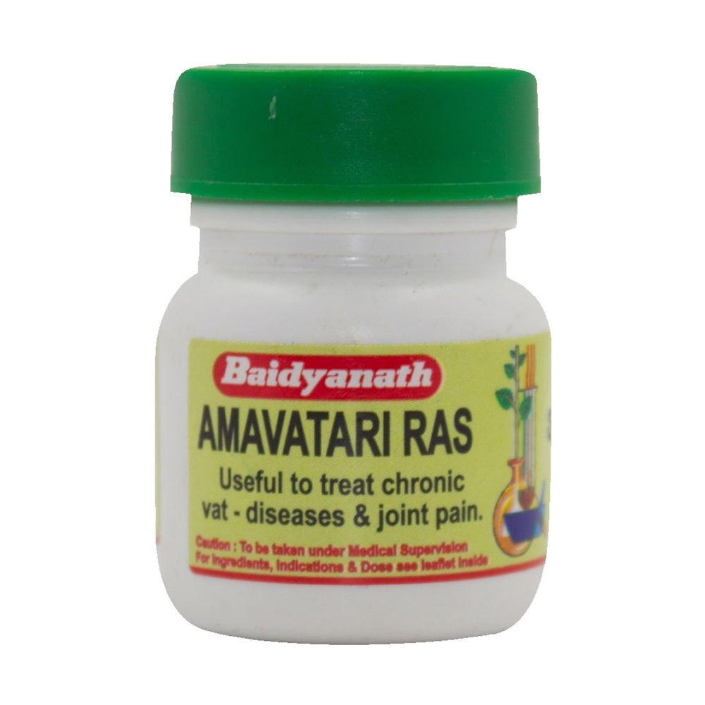 Baidyanath Jhansi Amavatari Ras - 40 Tabs
